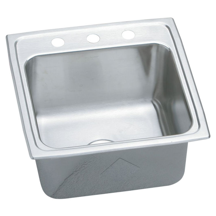 Elkay DLRQ1919103 Elkay DLRQ1919103 Gourmet Stainless Steel Single Bowl Sink