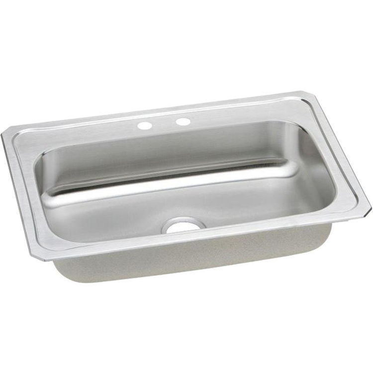 Elkay CRS33222 Elkay CRS33222 Gourmet Stainless Steel Single Bowl Sink
