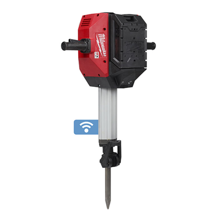 Milwaukee MXF368-1XC Milwaukee MXF368-1XC MX Fuel Breaker Demolition Hammer