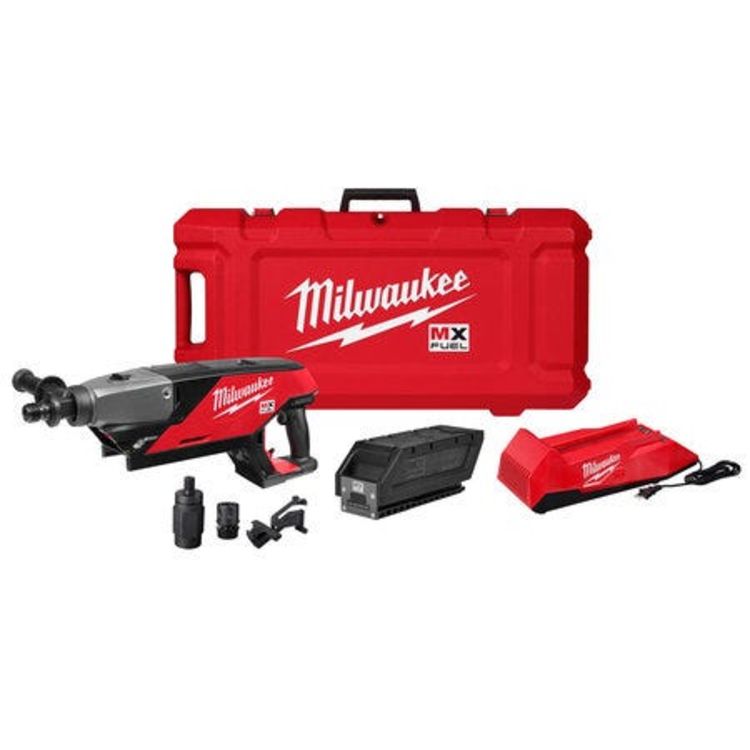 Milwaukee MXF301-1CP Milwaukee MXF301-1CP MX FUEL Handheld Core Drill Kit