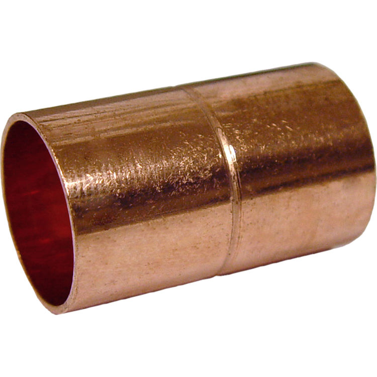 1-1/2" Copper Coupling Fitting 