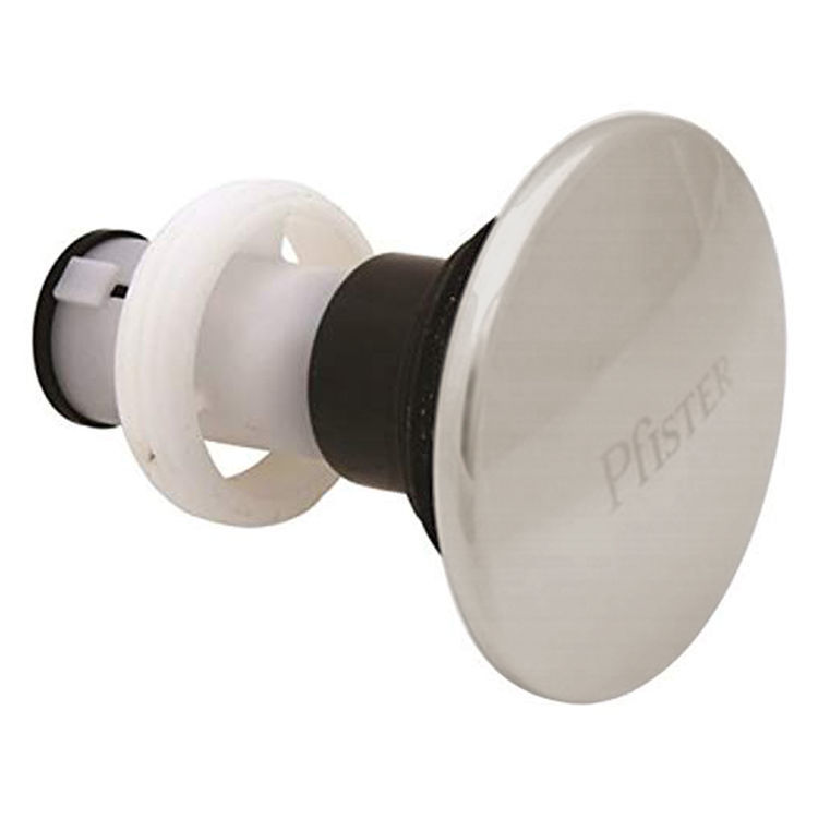 Pfister 972-098J PFister 972-098J Replacement Push and Seal Sink Stopper - Brushed Nickel