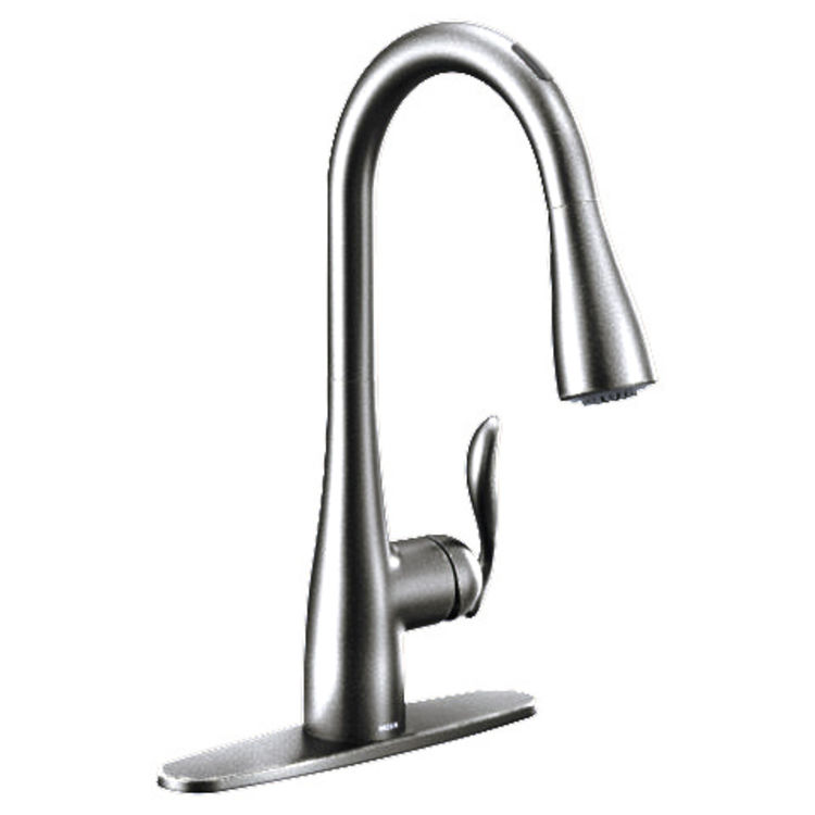 Moen 7594evc Arbor One Handle Pulldown Kitchen Faucet