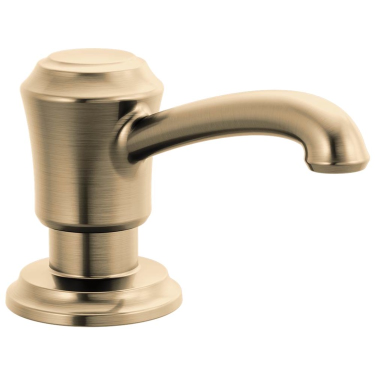 Delta RP100735CZ Casidy Metal Soap Dispenser in Champagne Bronze