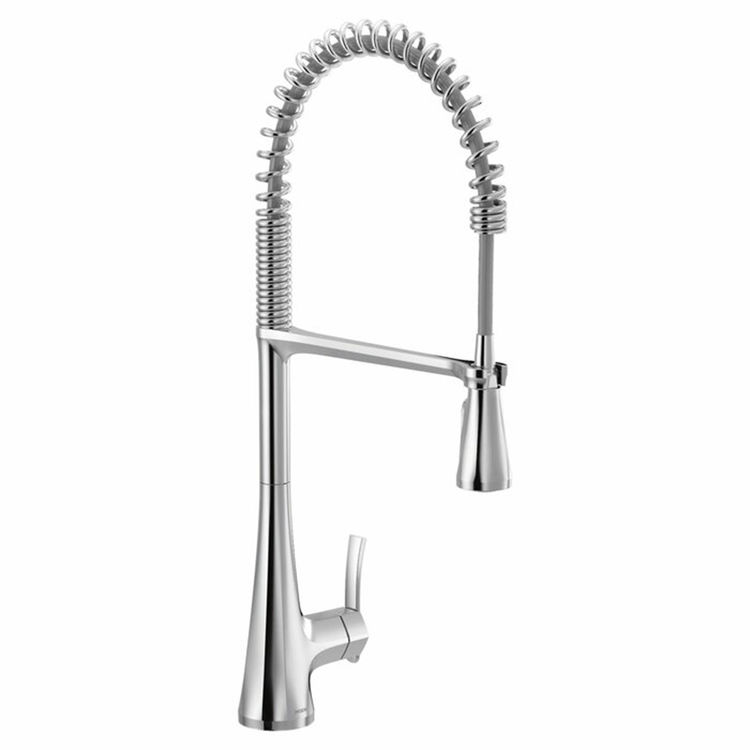 Moen S5235 Moen S5235 Sinema One Handle Semi Pro Kitchen Faucet - Chrome