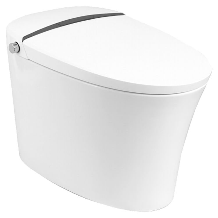 ProStock PSBTWE2000 ProStock 2K Smart Toilet w/ Bidet Combo, White, PSBTWE2000