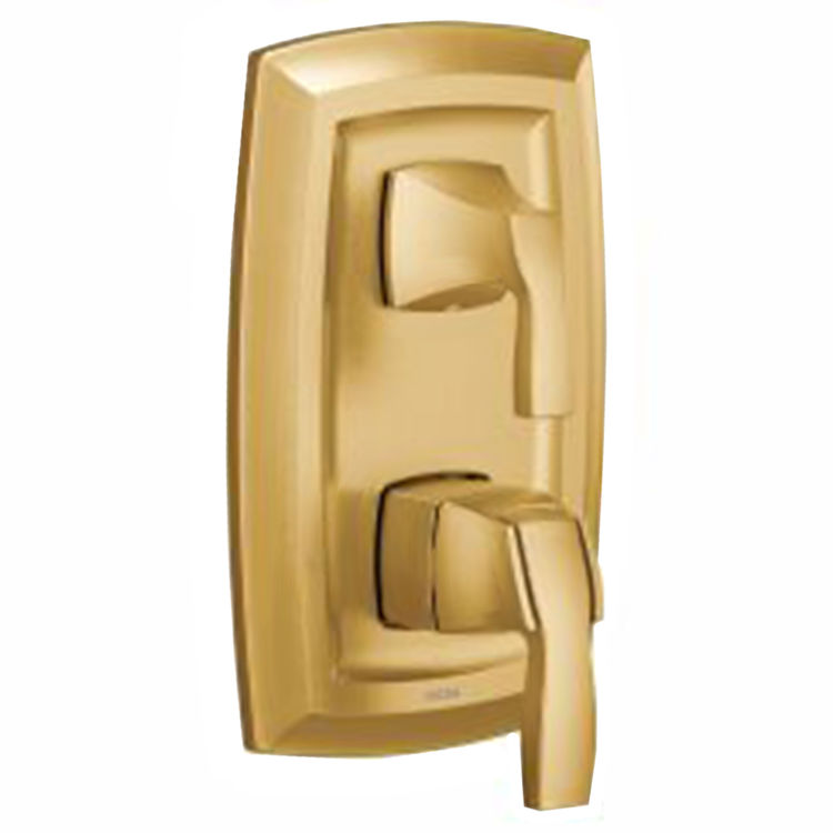 Moen UT3611BG Voss MCORE 3Function Diverter Trim, Brushed Gold