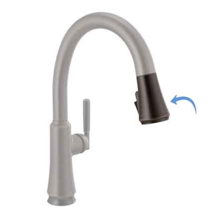 View 2 of Delta RP101293RB Delta RP101293RB Coranto Kitchen Faucet Sprayer Assembly with ShieldSpray Technology - Venetian Bronze