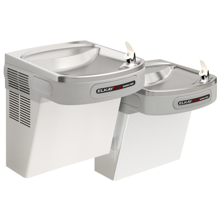 Elkay EZOOSTL8LC BiLevel HandsFree Water Cooler 8 GPH, NonFiltered