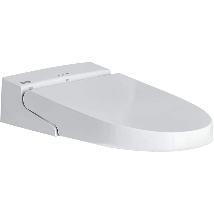 American Standard 8017a60grc 291 Advanced Clean 100 Spalet Elongated Bidet Toilet Seat Alabaster White - How To Remove American Standard Toilet Seat For Cleaning