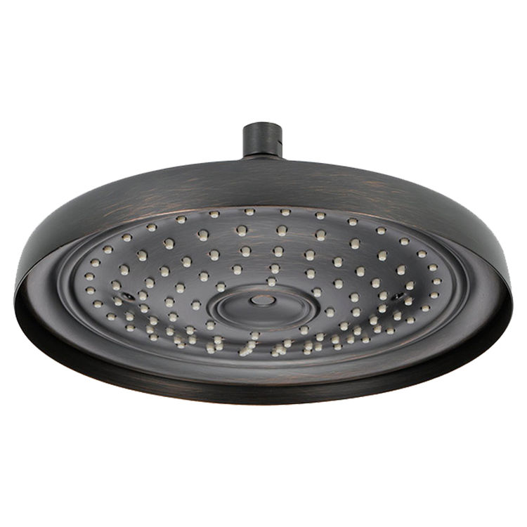 Brizo 83310-RB Brizo 83310-RB Venetian Bronze Traditional Ceiling Mount Raincan Shower Head