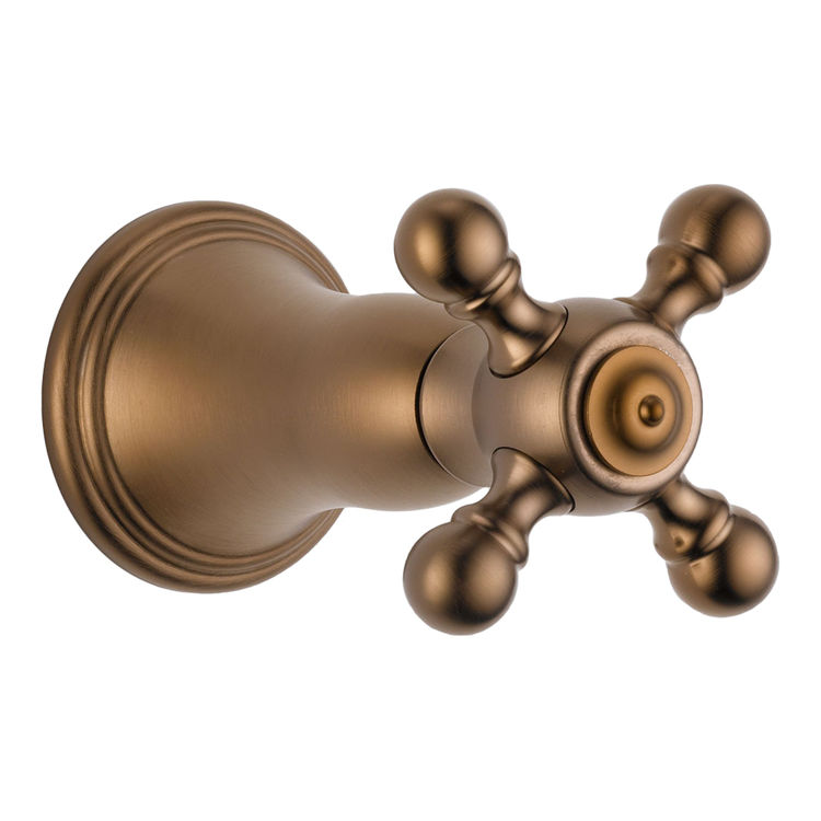 Brizo T66638-BZ Brizo T66638-BZ Traditional Brushed Bronze Sensori Volume Trim