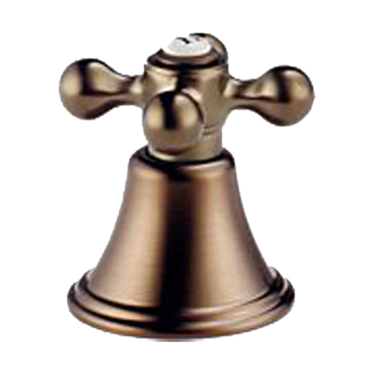 Brizo HK33C-BZ Brizo HK33C-BZ Brushed Bronze Single Cross Metal Handle