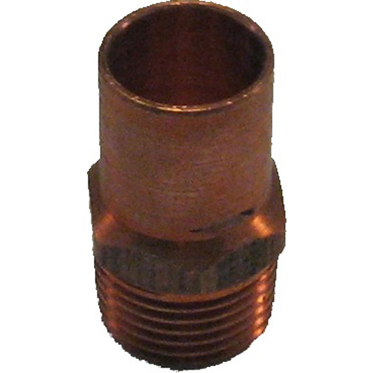 COPPER REDUCER 5/8 X 1/2" INDUSTRY OD SIZE 10 PC 