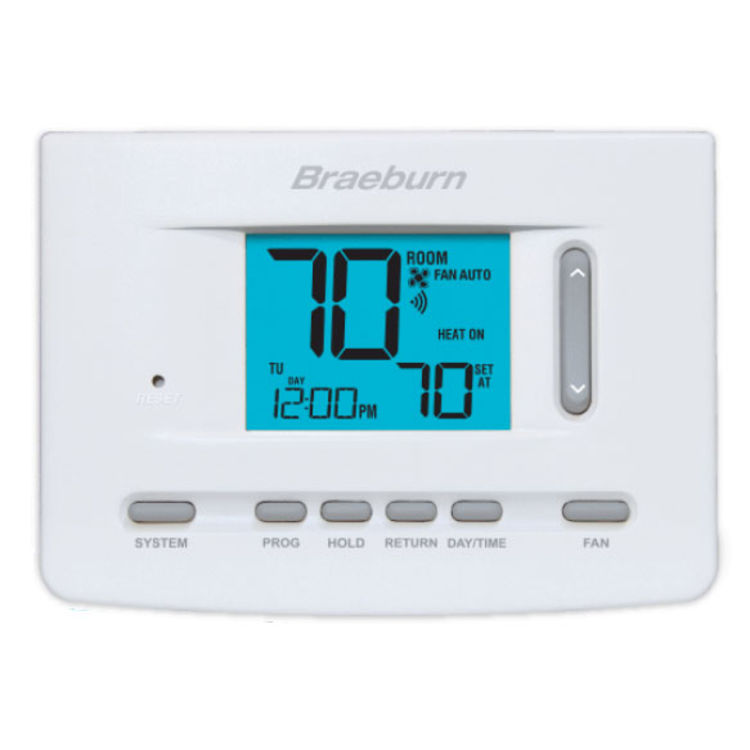 Braeburn 7205 Universal Smart Wi Fi Programmable Thermostat 3h 2c Thermostat