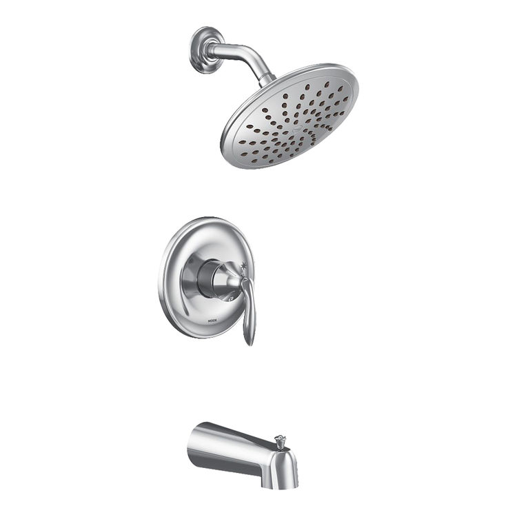 Moen Ut2233ep Eva M Core Tub Shower Trim Chrome Eco Perform