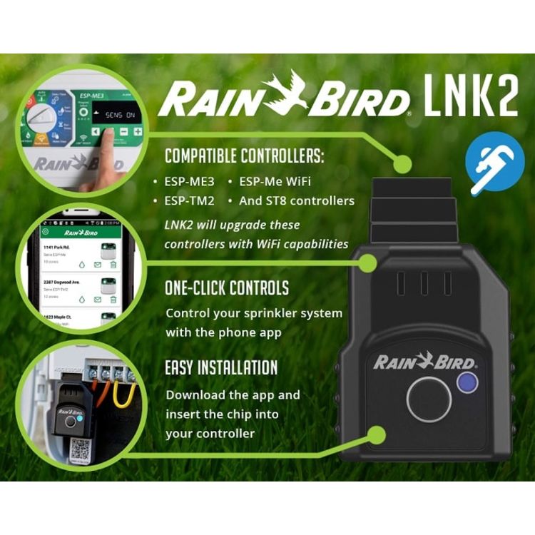 rain bird lnk2wifi module faqs infographic