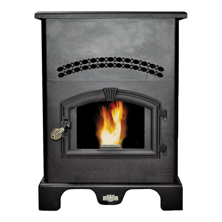 US Stove 5500M King/Ashley Pellet Stove with 120 CFM Blower