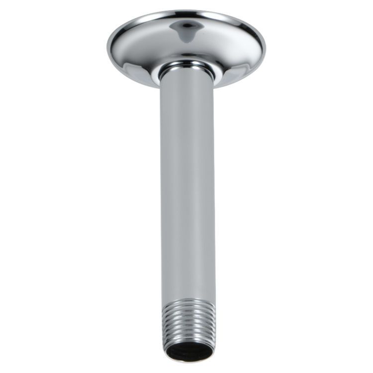 Delta RP61058 Ceiling Mount Shower Arm and Flange, Chrome
