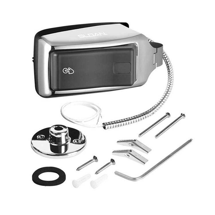 Sloan 3305201 Sloan EL-600-A Single-flush Operator, Hardwired (3305201)
