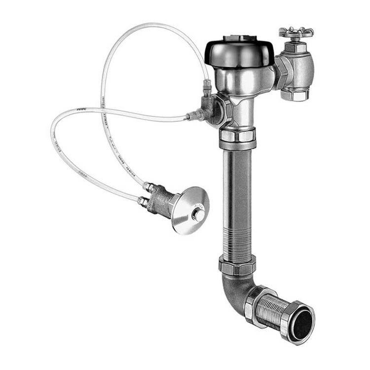 Sloan 3988118 Sloan Regal 9603-3.5-XL-MBMP Concealed Manual Water Closet Hydraulic Flushometer w/ XL Sweat Solder Adapter Kit -  3.5 gpf, Sloan 3988118