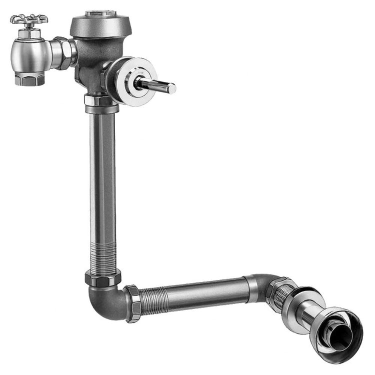 Sloan 3011120 Sloan Royal 140-3.5-4-3/4-LDIM Concealed Manual Water Closet Flushometer (3011120)