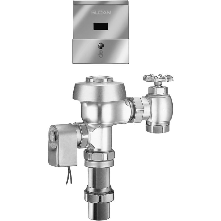 Sloan 3451500 Sloan Royal 150 ES-SM - Sensor-Activated Water Closet Flushometer with Surface Mount Sensor for Flushing Rim Floor Drains (3451500)