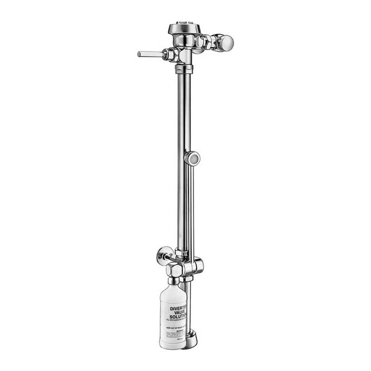 Sloan 3019800 Sloan Royal BPW 1005-3.5 Exposed Manual Specialty Water Closet Bedpan Washer Flushometer (3019800)