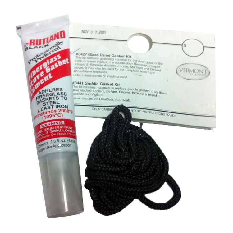 Vermont Castings 3427 Glass Door Gasket Kit Plumbersstock