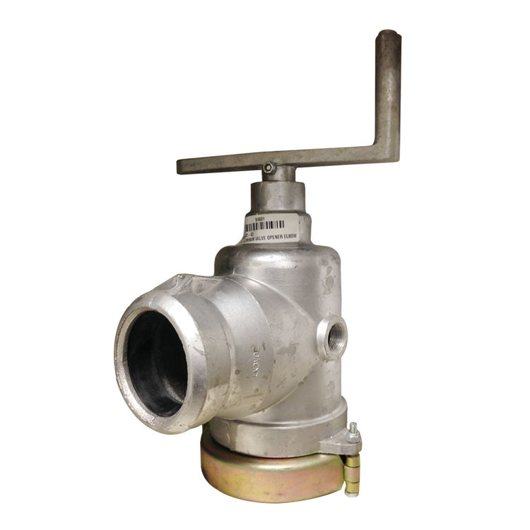 BAFSCO 90243 4"x3" ALUMINUM VALVE OPENER ELBOW LEVER HANDLE