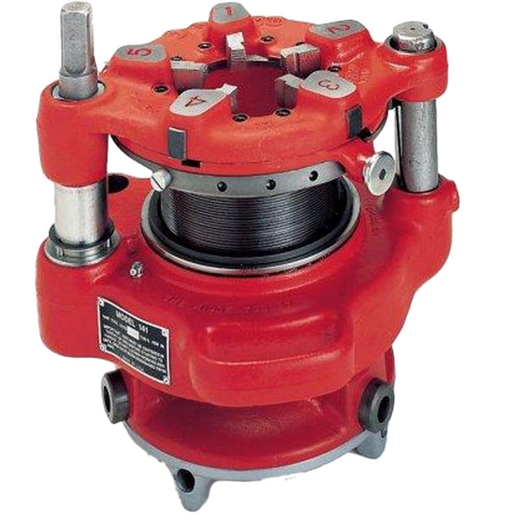 Ridgid 36620 Model 141 NPT Receding Gear Threader 1 HiSpeed Die Set 2