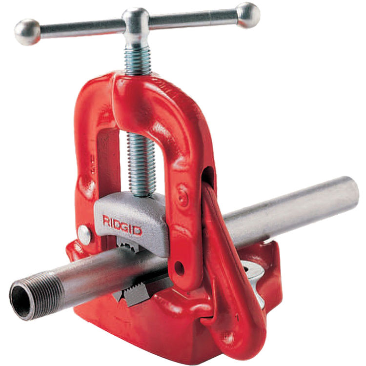Ridgid 40080 Model 21 Bench Yoke Vise 1/8" 2" PlumbersStock