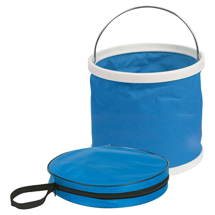 Camco 42993 Camco Bucket  42993 Blue Collapsible Bucket for Water Heater