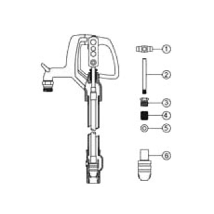 Woodford Rk W34 Repair Kit For Model W34 Freezeless Yard Hydrant