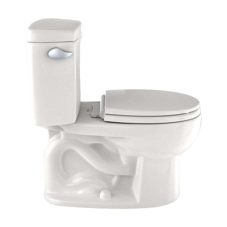 TOTO Eco Drake TwoPiece Round 1.28 GPF Toilet, Sedona Beige CST743E12