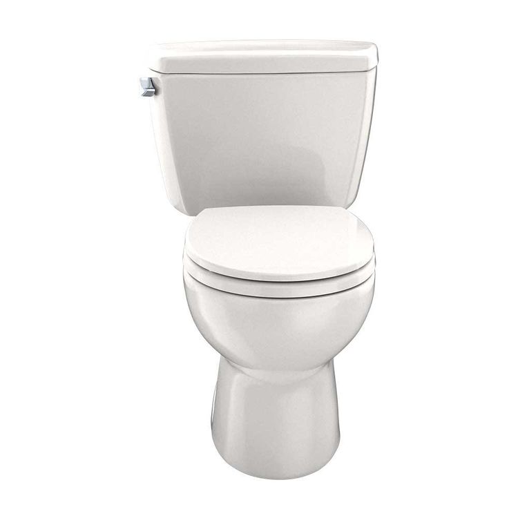 View 3 of Toto CST743SD#12 TOTO Drake Two-Piece Round 1.6 GPF Toilet with Insulated Tank, Sedona Beige - CST743SD#12