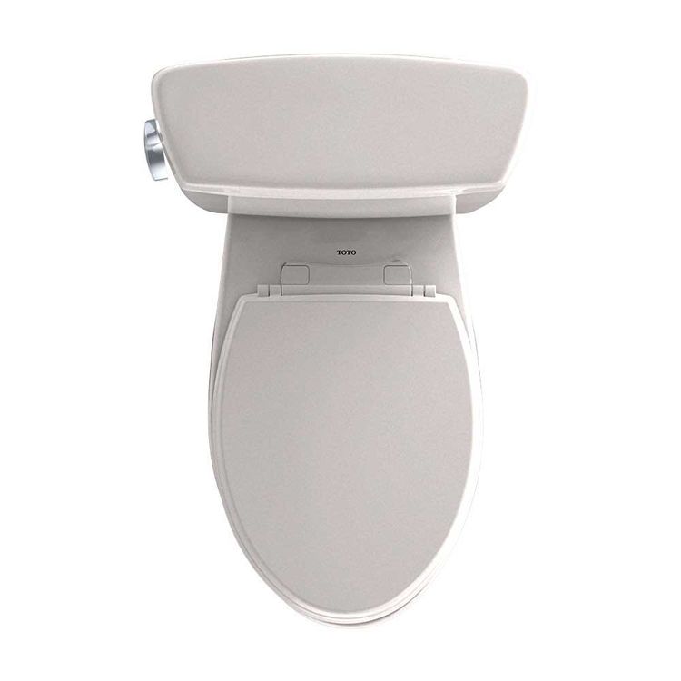 View 6 of Toto CST744SD#03 TOTO Drake Two-Piece Elongated 1.6 GPF Toilet with Insulated Tank, Bone - CST744SD#03