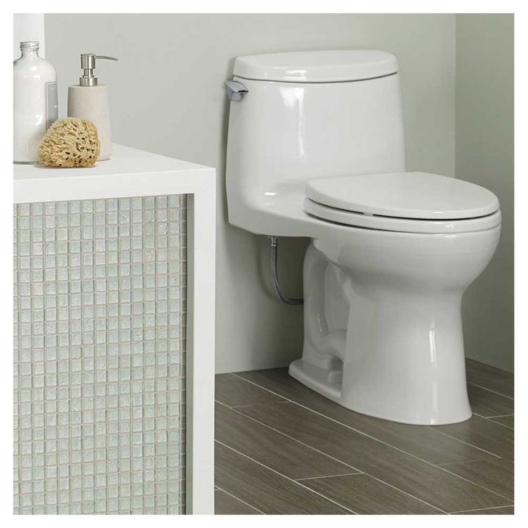 Toto Legato Washlet 1 Piece 1 28 Gpf Single Flush Elongated