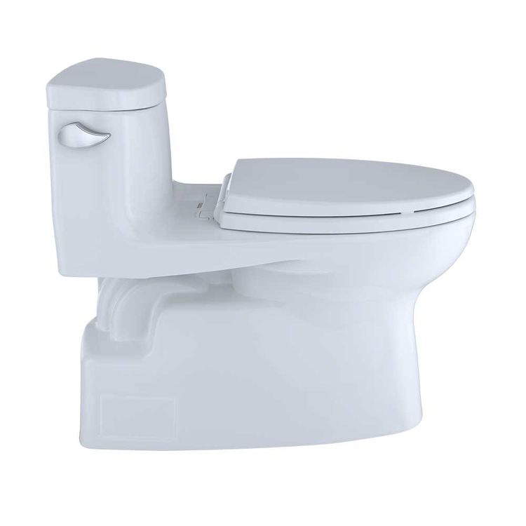 TOTO Carolina II One-Piece Elongated 1.28 GPF Universal ...