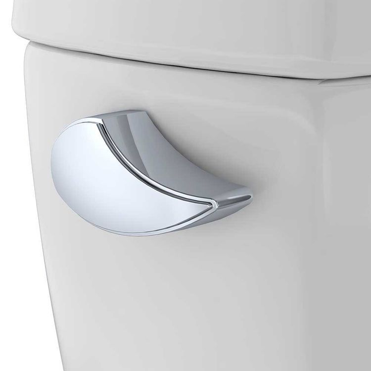 TOTO Drake GMax 1.6 GPF Toilet Tank with Bolt Down Lid, Colonial White