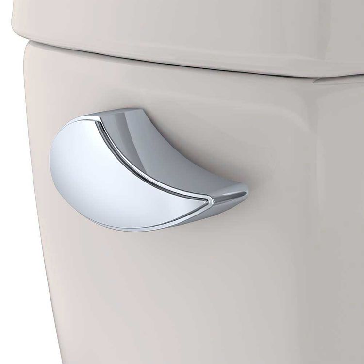 View 3 of Toto ST743SDB#03 TOTO Drake G-Max 1.6 GPF Insulated Toilet Tank with Bolt Down Lid, Bone - ST743SDB#03