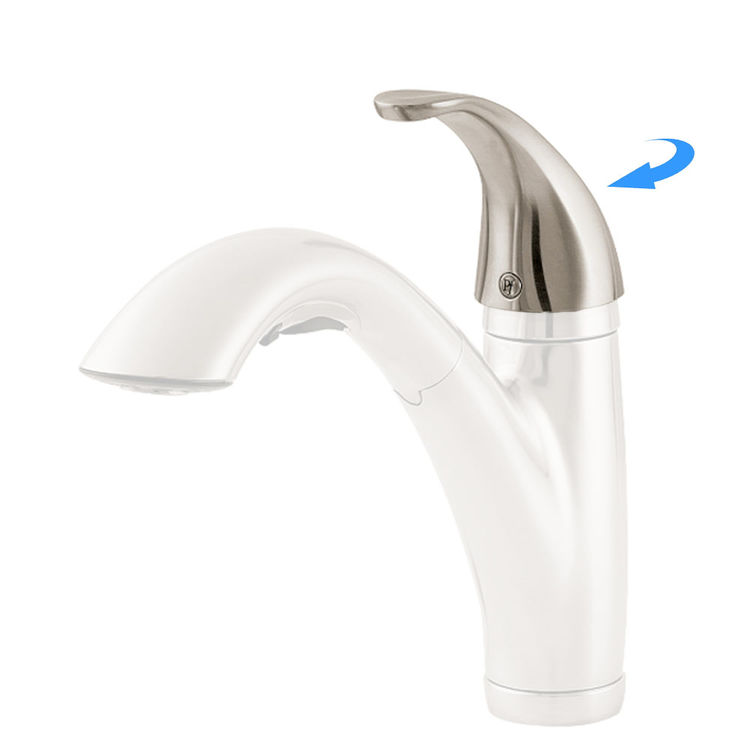 View 3 of Pfister 940-534S Pfister 940-534S Parisa Replacement Faucet Handle, Stainless Steel