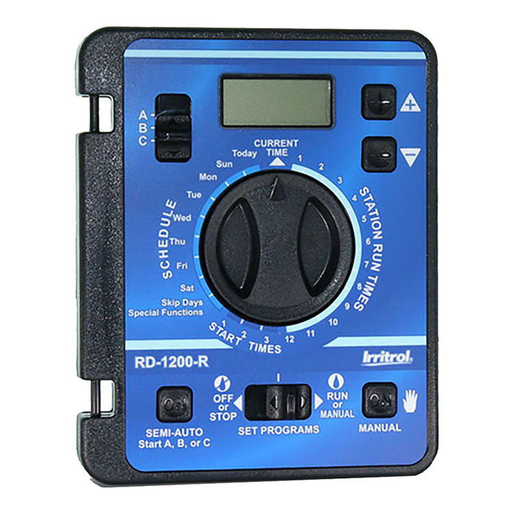 Refurbished Irritrol Rain Dial RD-1200R Sprinkler Controller – 12 Zone, Tested