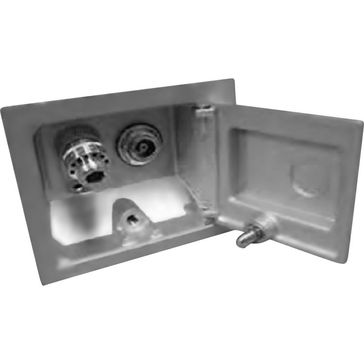 Woodford B65P8 Box Type Freezeless Commercial Wall Hydrant