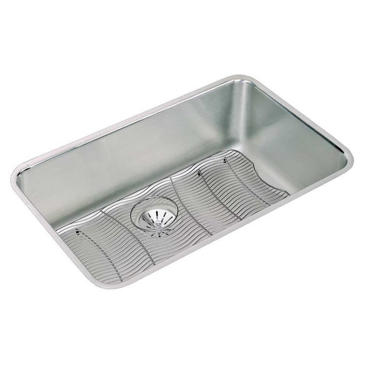 View 3 of Elkay ELUH281610PDBG Elkay Lustertone Classic ...