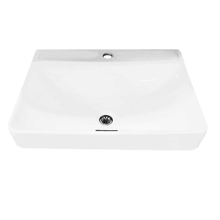 View 3 of Kohler 2660-1-0 Kohler 2660-1-0 White Vox Above Counter Bathroom Sink with Single Hole
