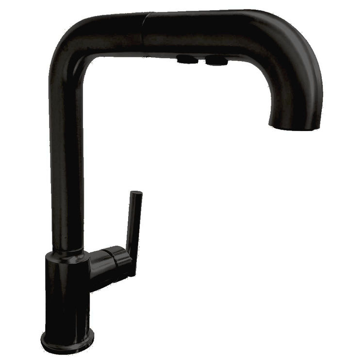 Kohler K-7506-BL Matte Black Purist Secondary Pullout ...