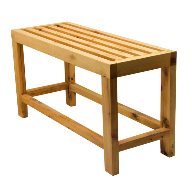 View 4 of Alfi AB4401 ALFI AB4401 26-Inch Wooden Bench