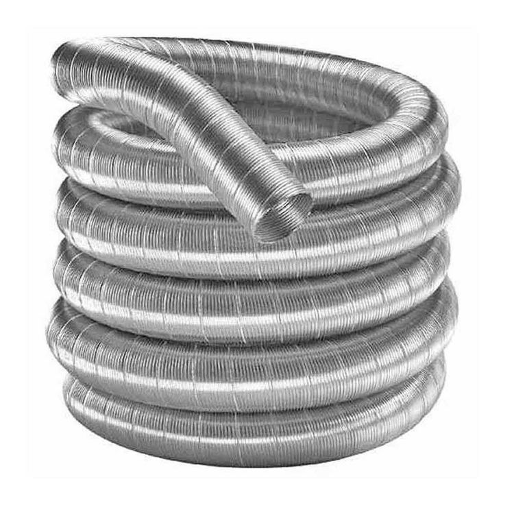 M&G DuraVent 8DF304-15 DuraVent 8DF304-15 DuraFlex 304 15-Feet Stainless Steel Length