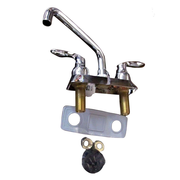 Kohler K152704CP Coralais Laundry Faucet Swing Spout Polished Chrome